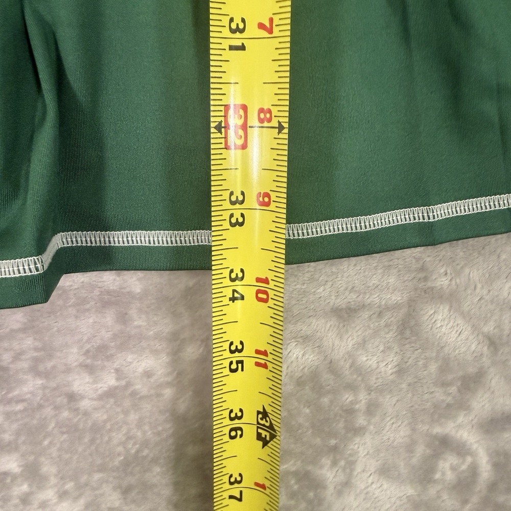 ATTRACO Women's Green Pleated Tennis Dress Size M - Picture 4 of 8